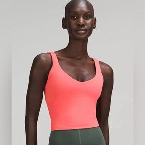 Lululemon Align Tank in Raspberry Cream Sz 4 (A2)